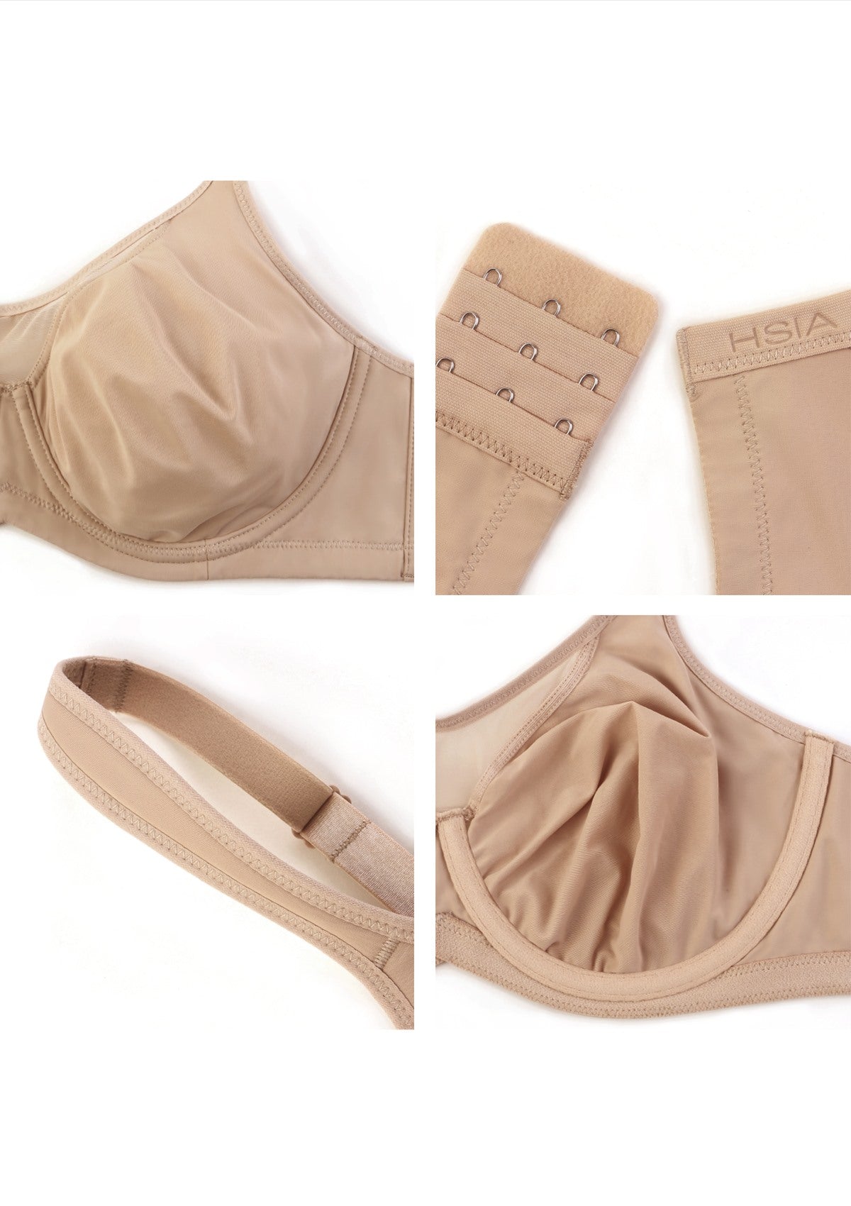 SmoothFit™ Seamless Comfort Bra
