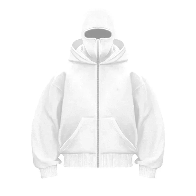 MNM Zipped Hoodie