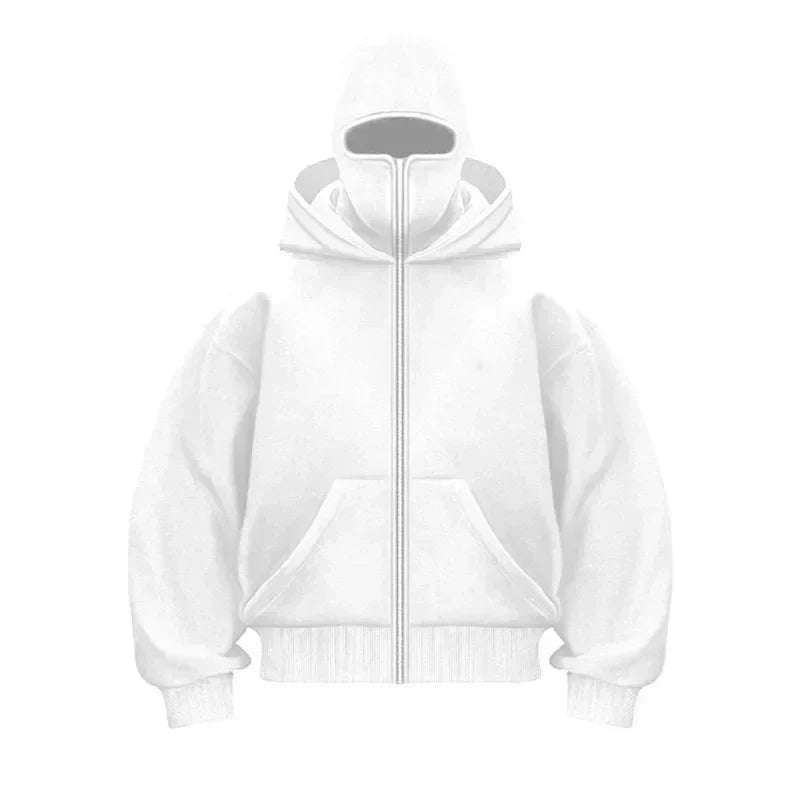 MNM Zipped Hoodie
