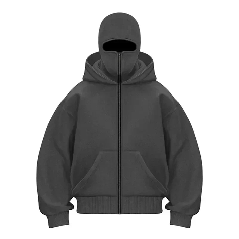 MNM Zipped Hoodie