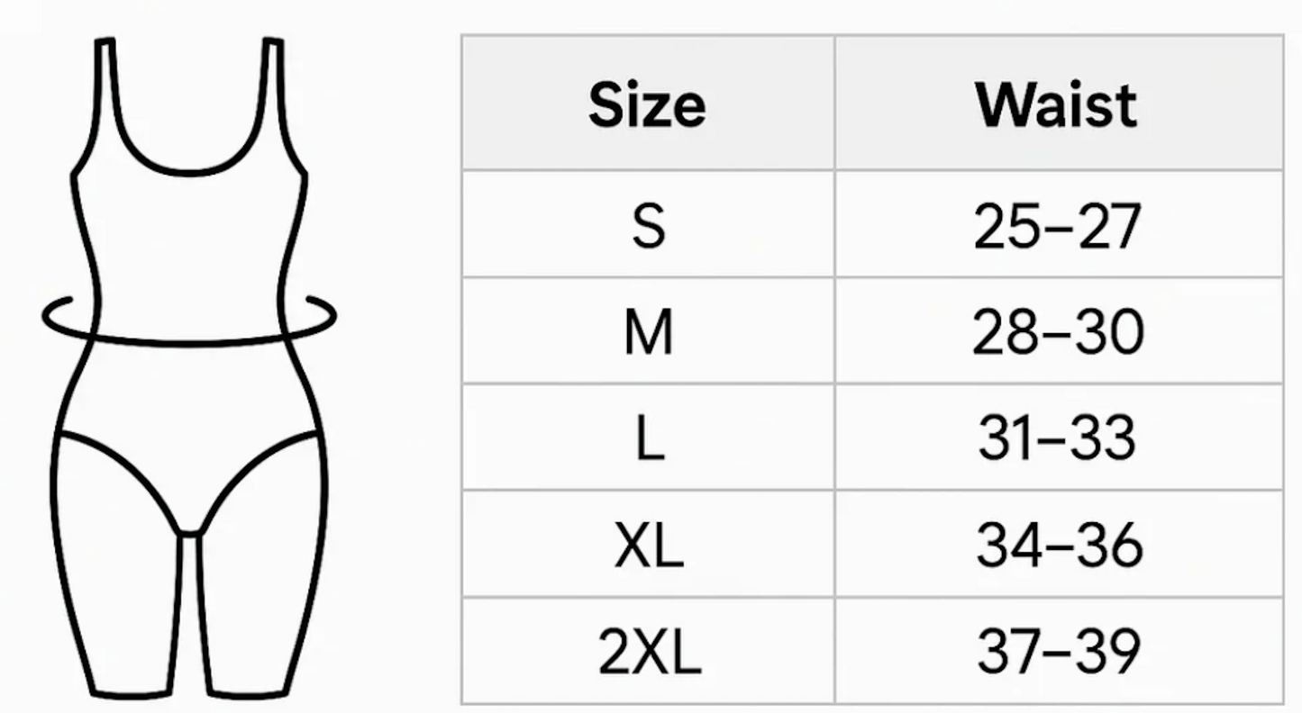 Full Body Shaper High Compression Shapewear
