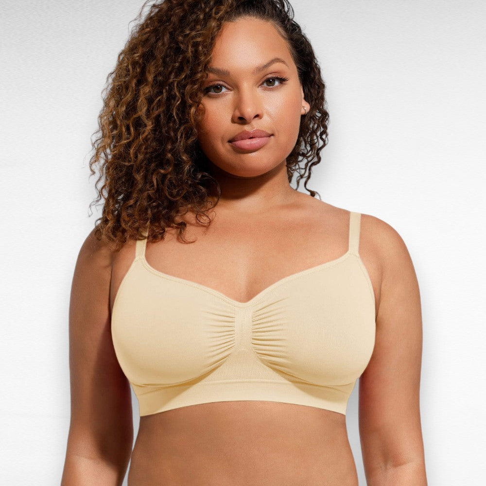 Sculpting Shapewear Everyday Wireless Comfort Bra