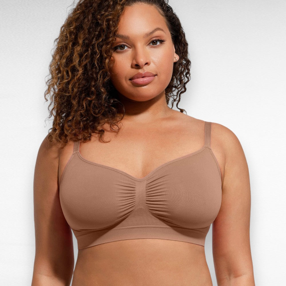 Sculpting Shapewear Everyday Wireless Comfort Bra