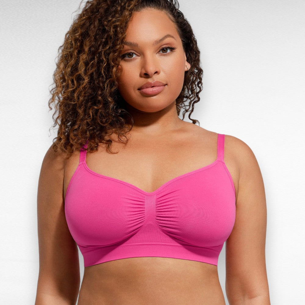 Sculpting Shapewear Everyday Wireless Comfort Bra
