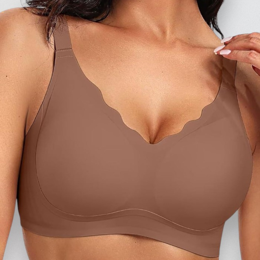 Sculpting Wireless Push Up Bra