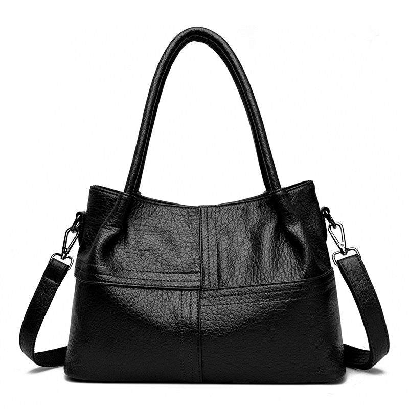 GIRLYWEAR Tan Luxe Bag