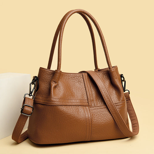 GIRLYWEAR Tan Luxe Bag