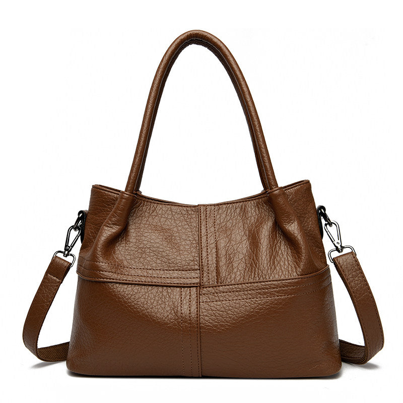 GIRLYWEAR Tan Luxe Bag