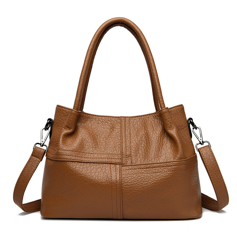 GIRLYWEAR Tan Luxe Bag
