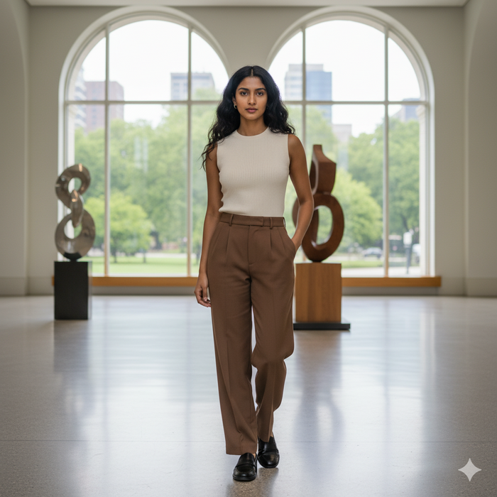 Outfit without handbag