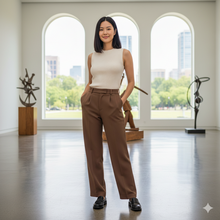 Outfit without handbag