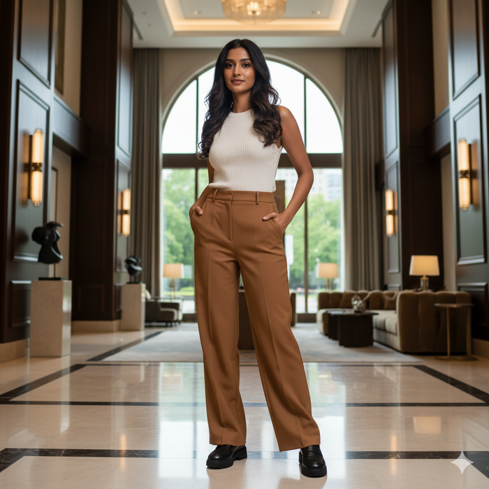 Outfit without handbag