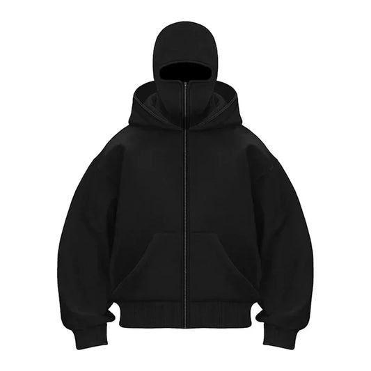 MNM Zipped Hoodie